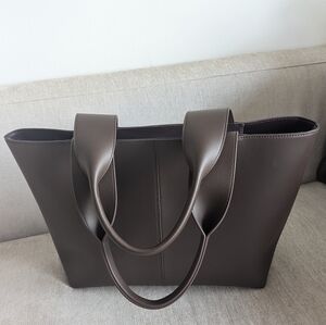 Freja NYC Lafayette Tote Espresso